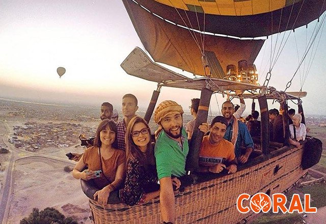 Воздушный шар в Луксоре из Хургады, экскурсии в хургаде, Экскурсии из Хургады